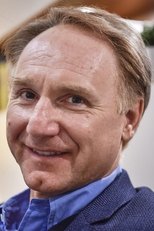 Foto retrato de Dan Brown