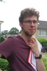 Stijn de Wit as Alpha in The Four Commando’s
