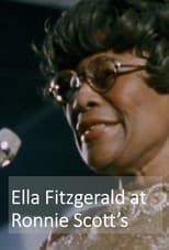 Poster for Ella Fitzgerald at Ronnie Scotts