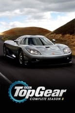 Poster for Top Gear Season 8