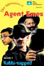 Poster for Agent Emes 2: Rabbi-napped 