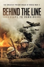 Poster for Behind the Line: Escape to Dunkirk 