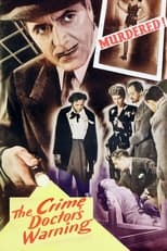 Poster for The Crime Doctor's Warning