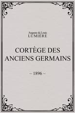 Poster for Cortège des anciens Germains