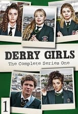 Poster for Derry Girls Season 1