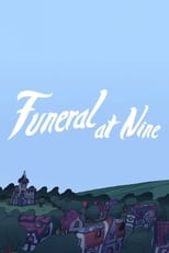 Poster for Funeral at Nine