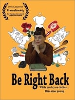Poster for Be Right Back