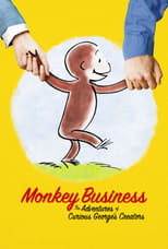 Poster for Monkey Business: The Adventures of Curious George's Creators