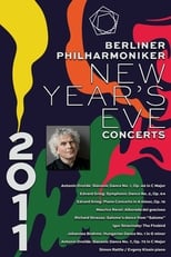 Poster for The Berliner Philharmoniker’s New Year’s Eve Concert: 2011