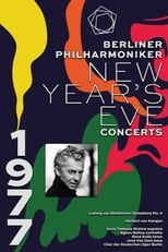 Poster for The Berliner Philharmoniker’s New Year’s Eve Concert: 1977