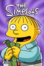 Poster for The Simpsons Season 13
