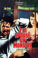 J&rsquo;ai Epous&eacute; Un Monstre