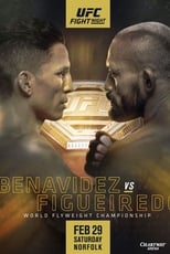 Poster for UFC Fight Night 169: Benavidez vs. Figueiredo