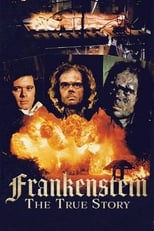 Poster for Frankenstein: The True Story Season 1