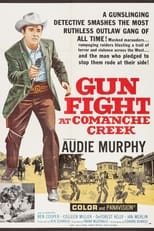 Poster for Gunfight at Comanche Creek
