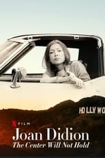 Poster for Joan Didion: The Center Will Not Hold