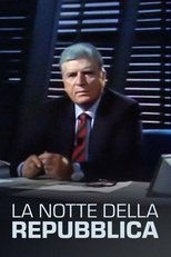 Poster for La notte della Repubblica