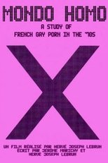 Mondo Homo: Inquiry Into 70’s Gay French Porn (2009)
