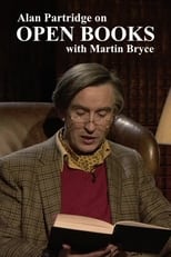 Poster for Alan Partridge on Open Books with Martin Bryce