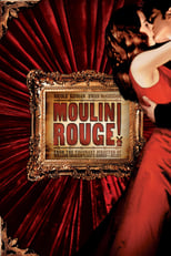 Official movie poster for Moulin Rouge! (2001)