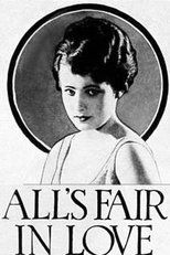 Poster for All's Fair in Love