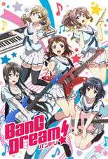 Poster anime BanG Dream!Sub Indo