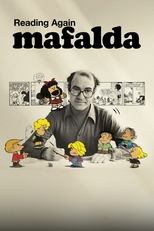 Poster for Reading Again Mafalda