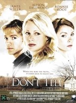 Poster for Don't Tell