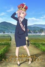 Poster for Sakura Quest Season 1