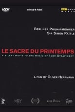 Poster for Le sacre du printemps 