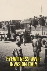 Poster for Eyewitness WWII: Invasion Italy