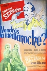 Poster for ¿Vendrás a medianoche? 