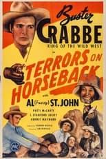 Poster for Terrors on Horseback 