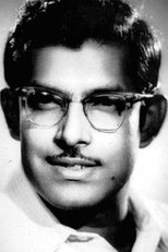 Foto retrato de Hrishikesh Mukherjee