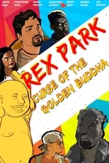 Poster for Rex Park: Curse of the Golden Buddha