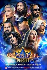 WWE Crown Jewel 2025 poster