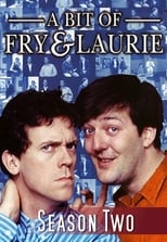 Poster for A Bit of Fry & Laurie Season 2