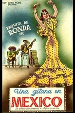 Poster for Una gitana en México