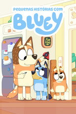 Pôster de Temporada 1 — Pequenas Histórias com Bluey