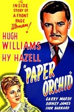 Poster for Paper Orchid