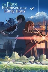 The Place Promised in Our Early Days poster movie