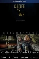 Poster for Culture vs War. Kostiantyn and Vlada Liberov 