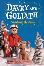 Davey and Goliath's Snowboard Christmas poster movie