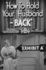 Poster for How to Hold Your Husband - BACK