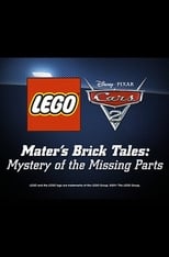 Poster for Mater's Brick Tales: The Mystery of the Missing Parts