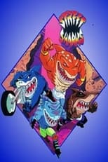 Poster for Street Sharks: The Gene Slamming Begins 