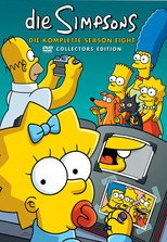 Poster zu Staffel 8 – Die Simpsons