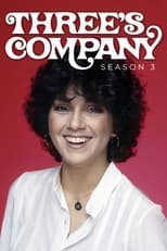 Poster for Three's Company Season 3
