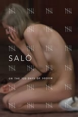 Poster for Salò, or the 120 Days of Sodom