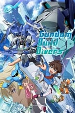 Poster for Gundam Build Divers